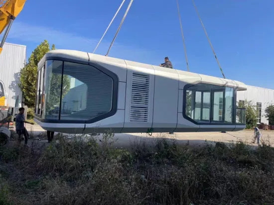 Kapszula Ház 38nm Erkély nélkül
